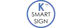 K Smart Sign